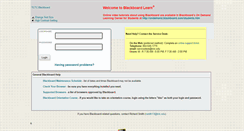 Desktop Screenshot of bb.tctc.edu