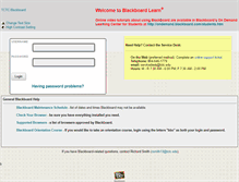 Tablet Screenshot of bb.tctc.edu
